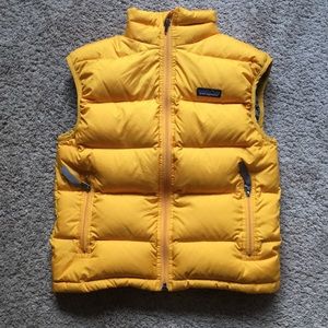 EUC Boys Goosedown Vest - Size M (10)